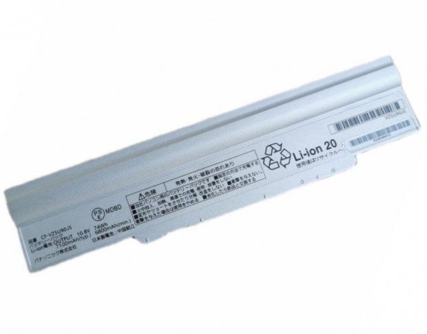 Original 6 Zellen 6800mAh 74Wh Panasonic CF-LX3NECBR CF-LX4JD9BR Akku