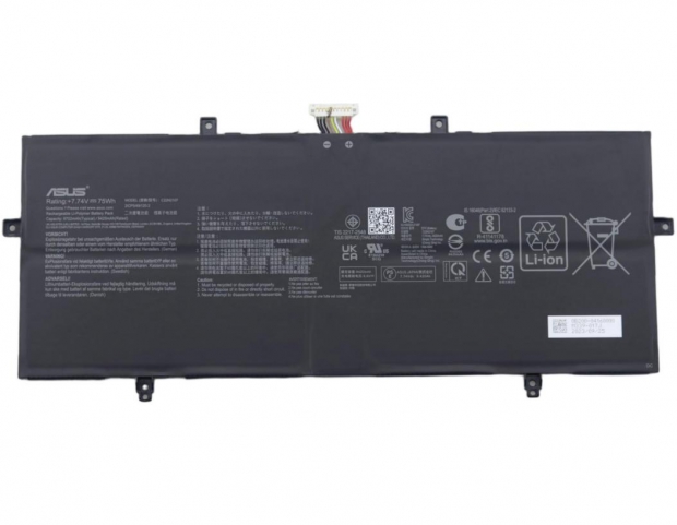 Original 9690mAh 75Wh Asus ZenBook 14 OLED UX3402VA Akku