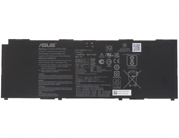 Original 5427mAh 84Wh Asus ExpertBook B5 B5404CVF Akku