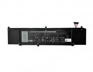 Original 7500mAh 90Wh Dell 0JJPFK 3ICP7/54/64-2 4ICP7/54/65 Akku