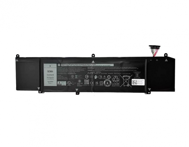 Original 7500mAh 90Wh Dell Alienware ALW15M-R1738R Akku