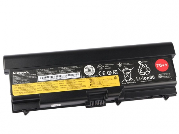 Original 9 Zellen 8700mAh 94Wh Lenovo ThinkPad L512 (4447) Akku