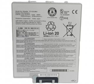 Original 9-Zellen 8700mAh 94Wh Panasonic PAFZVZSU88U Akku