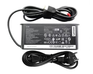 Original 95W USB-C Lenovo IdeaPad 5 Pro 16ACH6 82L50069MX Netzteil + Ladekabel