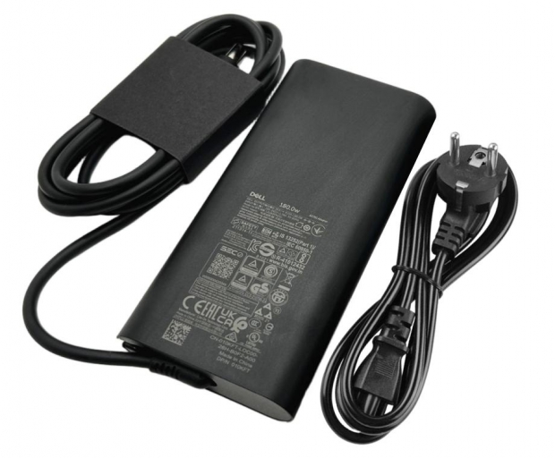 Original 180W GaN Dell Precision 7770 Netzteil Ladeger&auml;t + Ladekabel