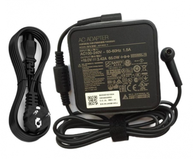 Original 65W MSI MOD1411065 Netzteil Ladeger&auml;t + Ladekabel