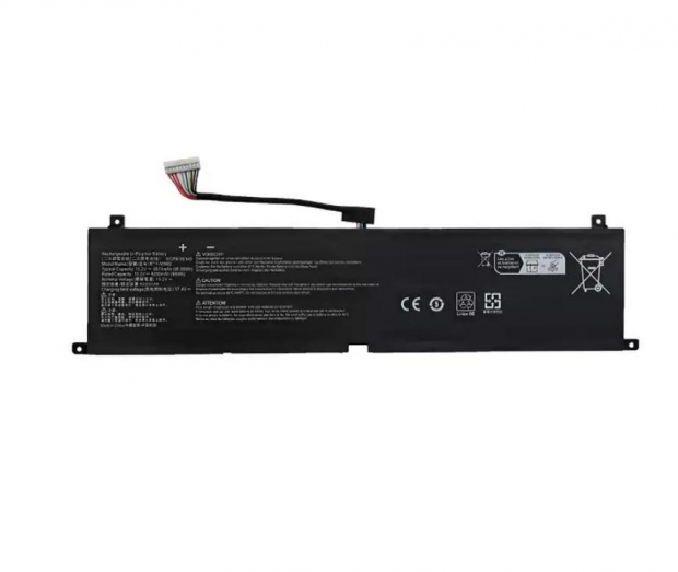 Original 6578mAh 99.99Wh MSI Creator 16 AI Studio A1VHG-064TW Akku