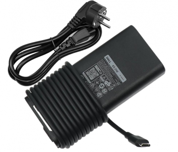 Original 65W USB-C Dell XPS 12 9250-0474 Netzteil Ladeger&auml;t + Ladekabel